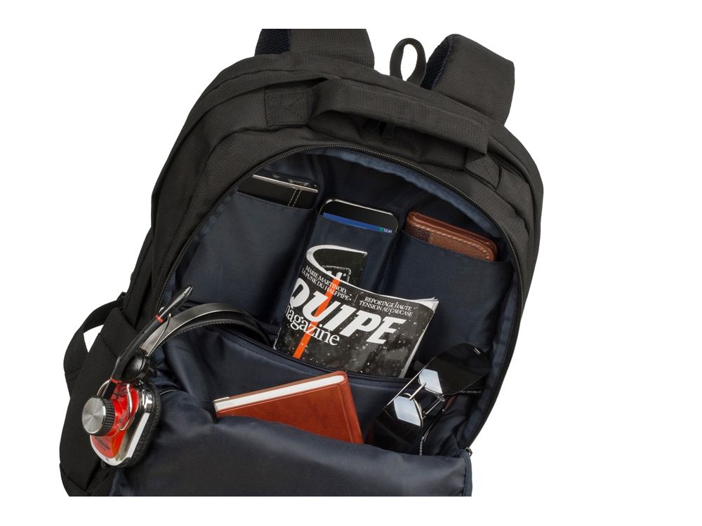 Рюкзак для ноутбука 17.3" 8460, черный