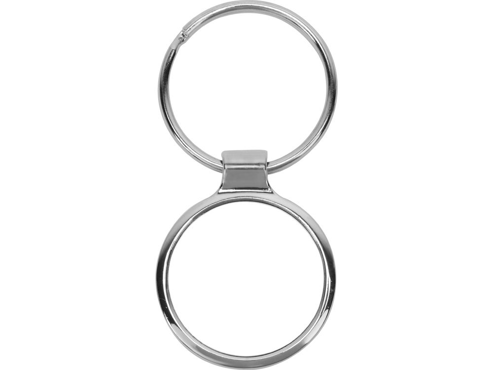 Брелок «Сельва», серебристый