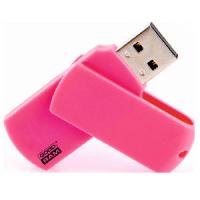 Флеш накопитель USB 2.0 Goodram Colour, пластик, розовый/розовый, 8 Gb