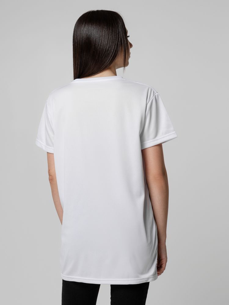 Футболка унисекс для сублимации Paint Tee, белая, размер 46