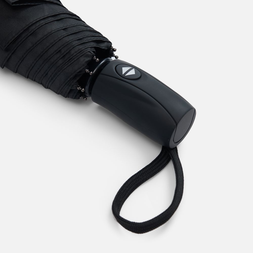 Зонт складной Brellix, черный Зонт складной Brellix, черный