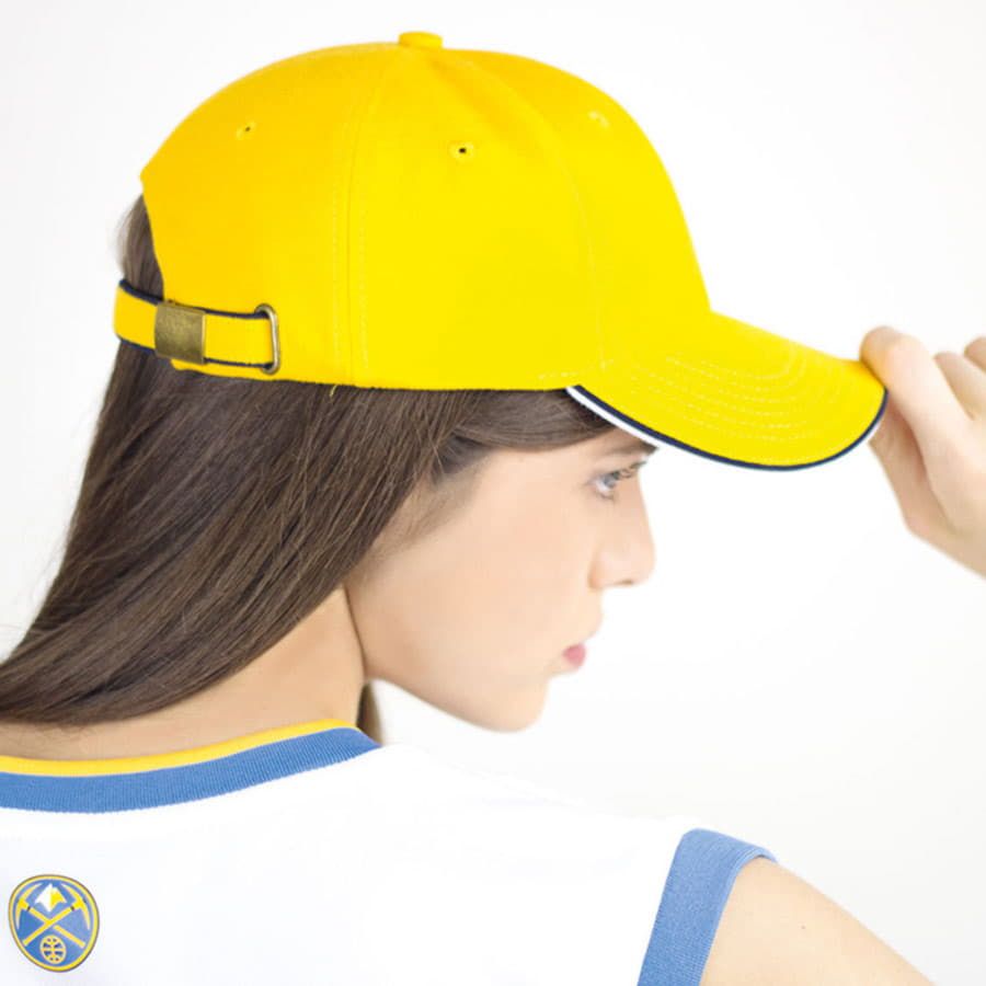 Бейсболка "PIPING SANDWICH", 6 клиньев, металлическая застежка,  красный; 100% хлопок, 320 г/м2