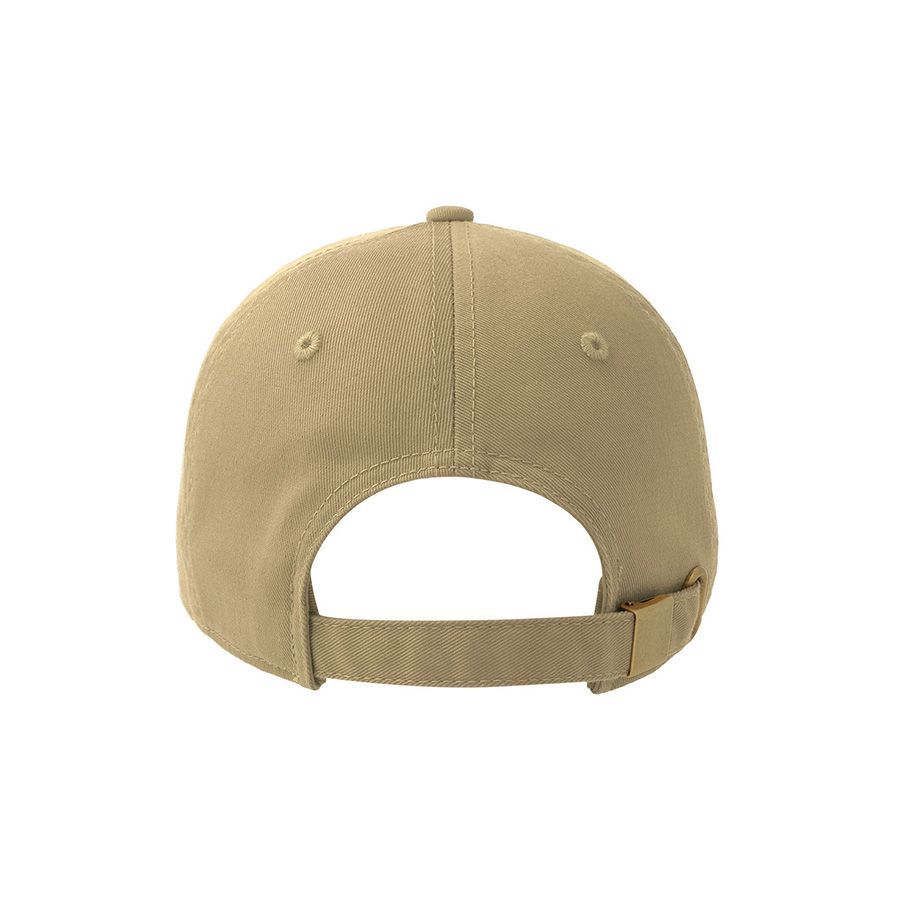 Бейсболка DAD HAT-S, 5 клиньев, металлическая застежка