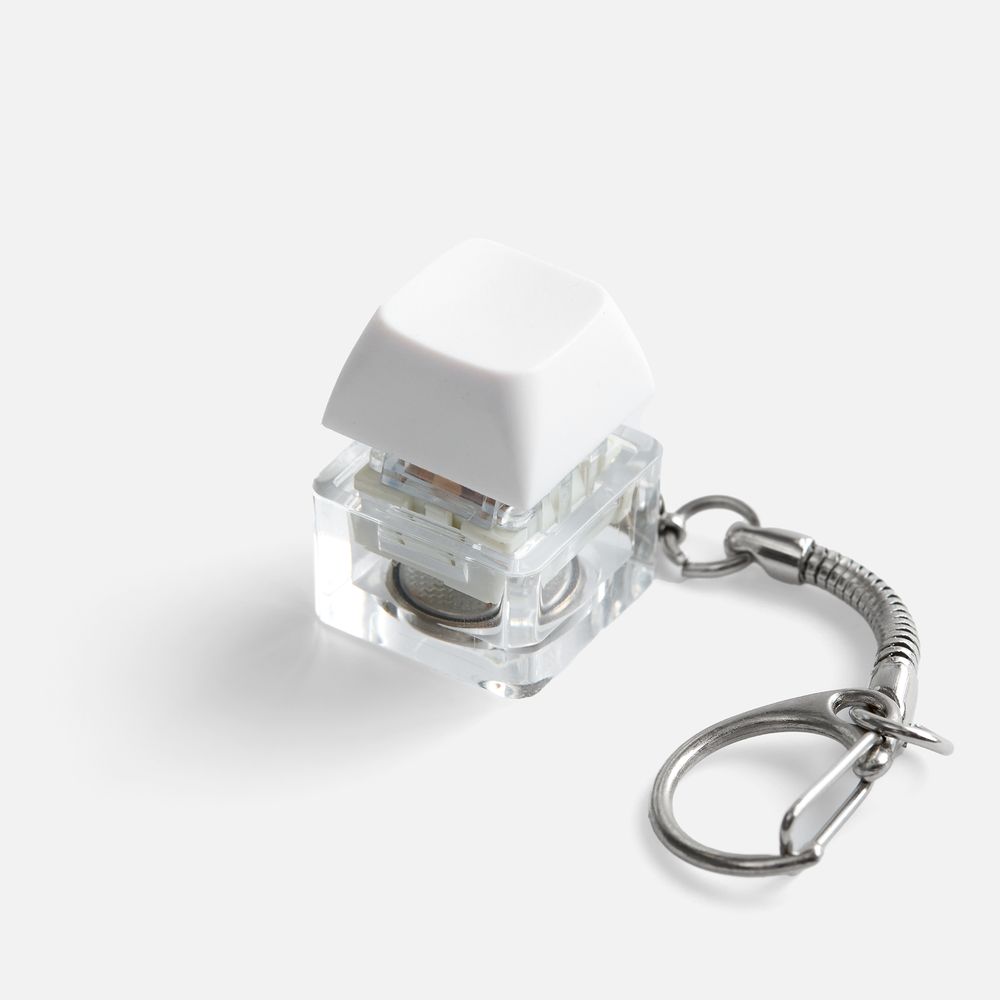 Брелок Knoppa, белый