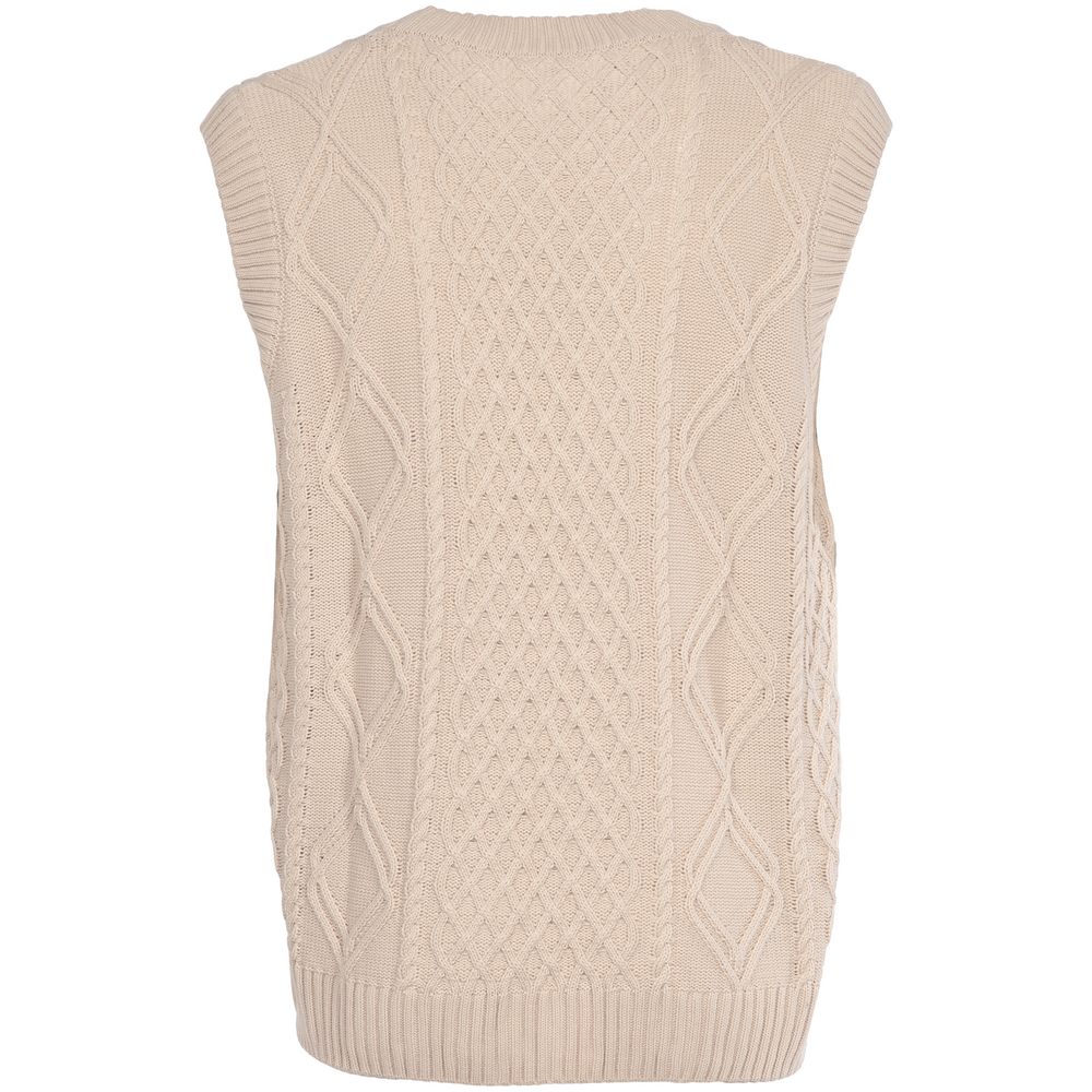 Жилет оверсайз на заказ Tricksy Terra, акрил, размер S/M