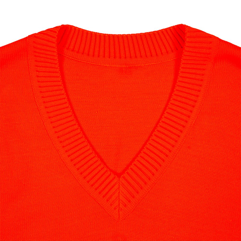 Жилет оверсайз унисекс Tad в сумке, красный, размер S/M