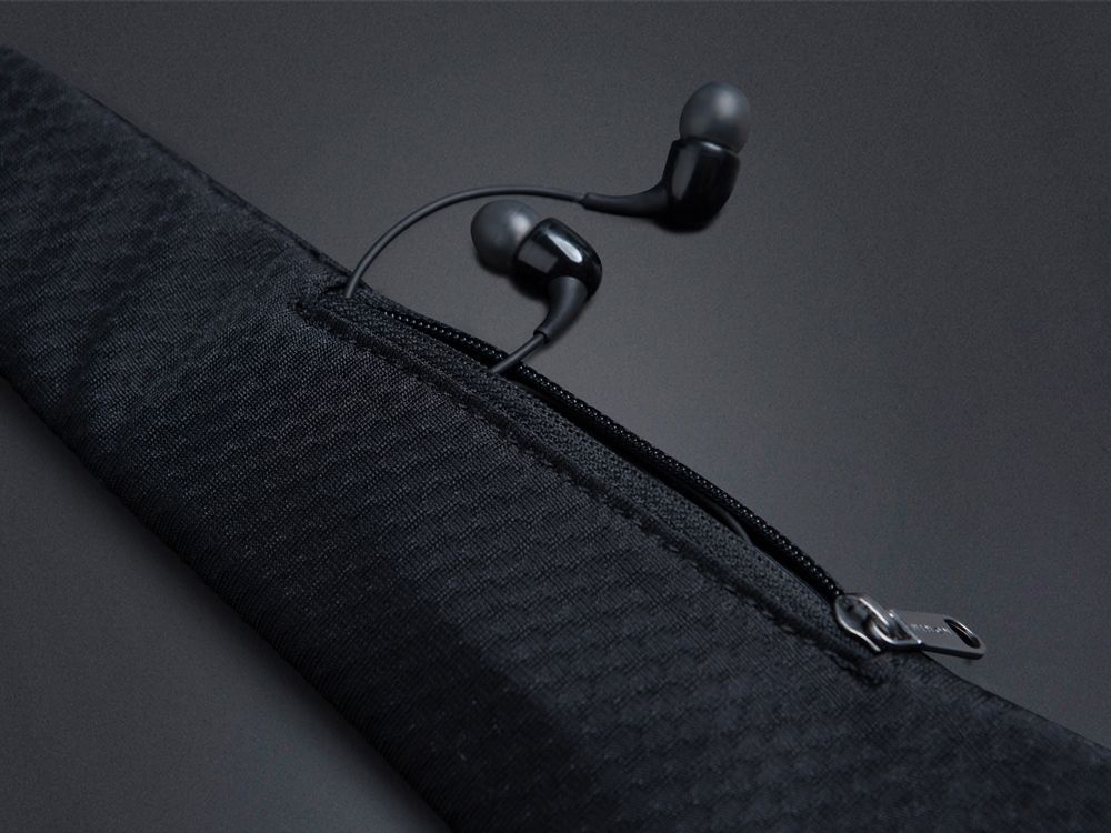 Антикражная сумка на пояс Clickpack, черный