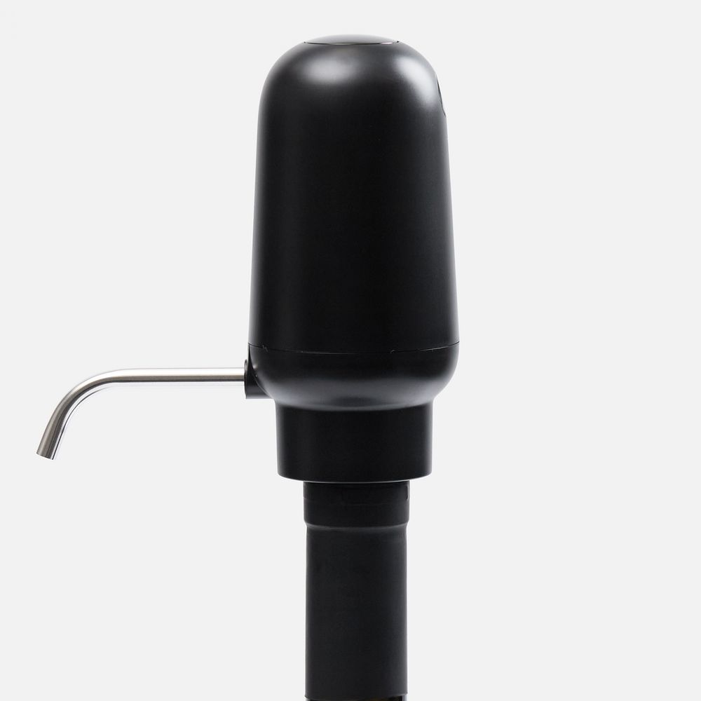 Электрический аэратор-дозатор для вина Lonks, черный