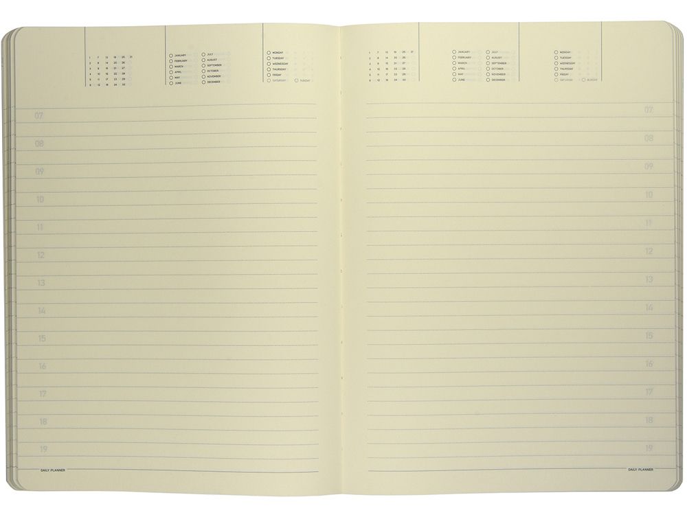 Ежедневник недатированный B5 "Megapolis Flex" (синий)