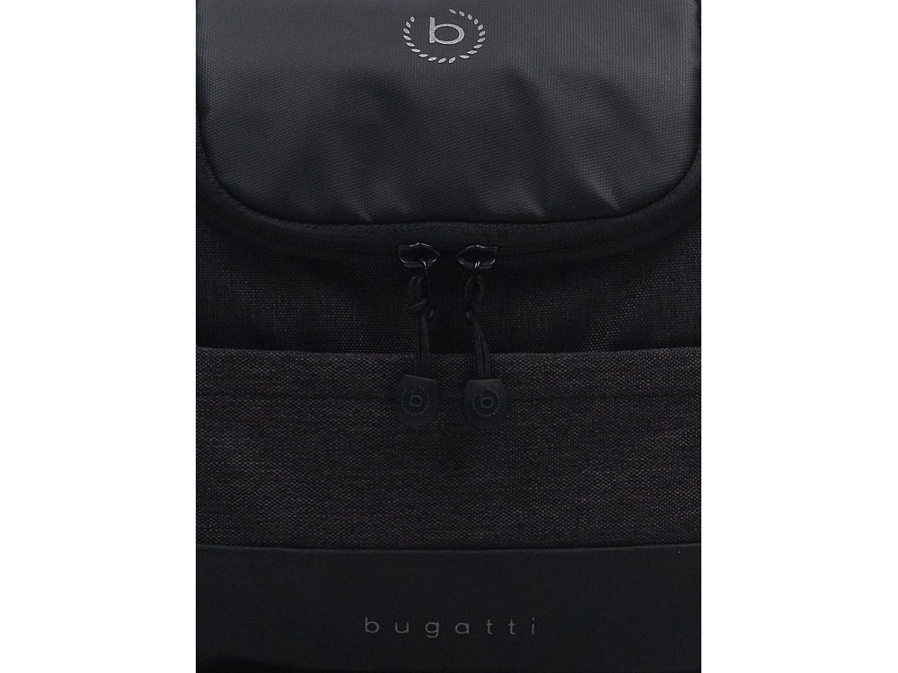 Несессер дорожный BUGATTI КОСМОС | UNIVERSUM, графитовый, 23,5х12х22,5 см, 7 л