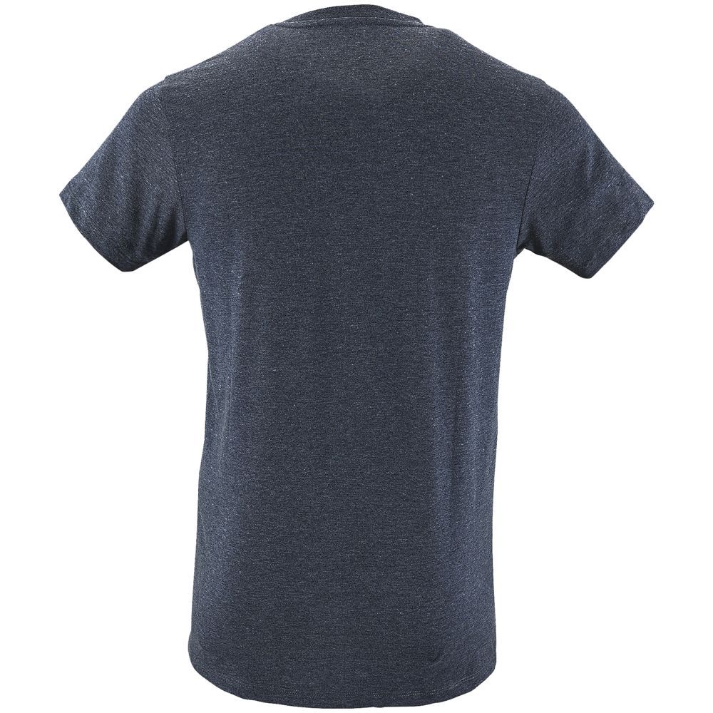 Футболка мужская «Кетцалькоатль», синий меланж, размер S