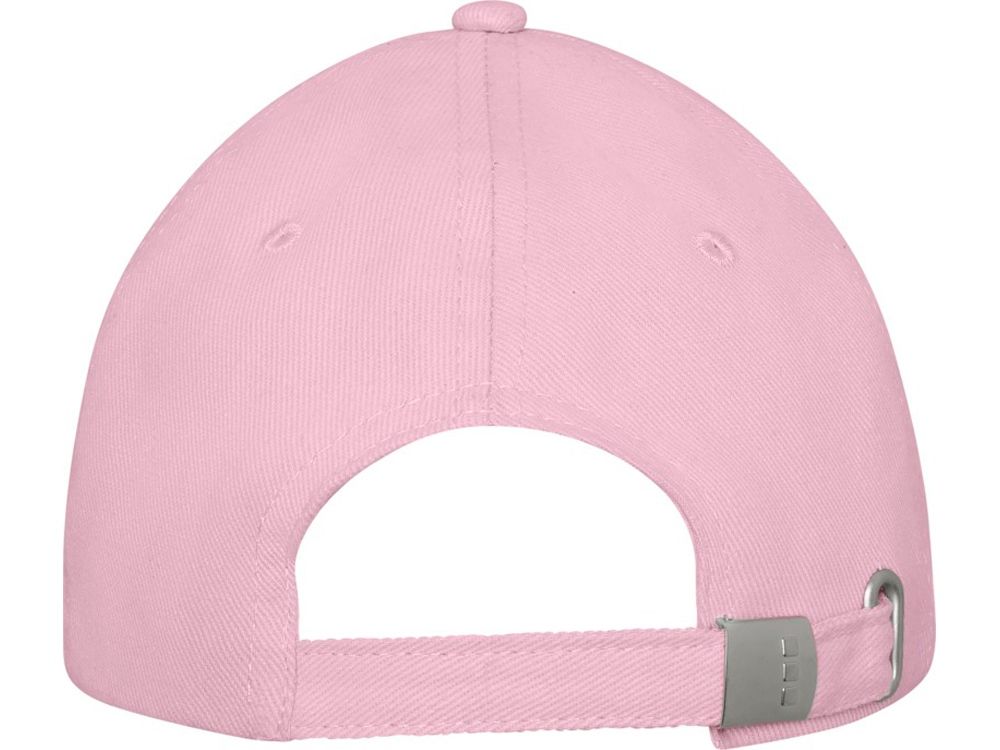 Бейсболка Darton, 6 панелей, light pink