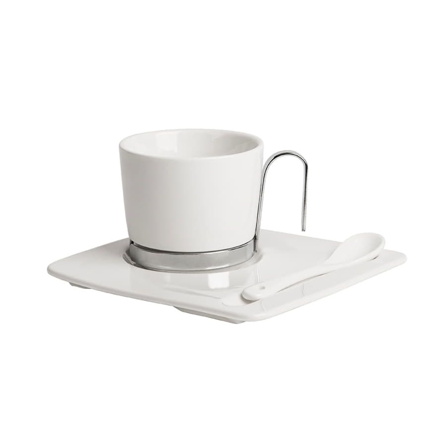 Чайная  пара  "Гармония" с ложечкой в подарочной упаковке