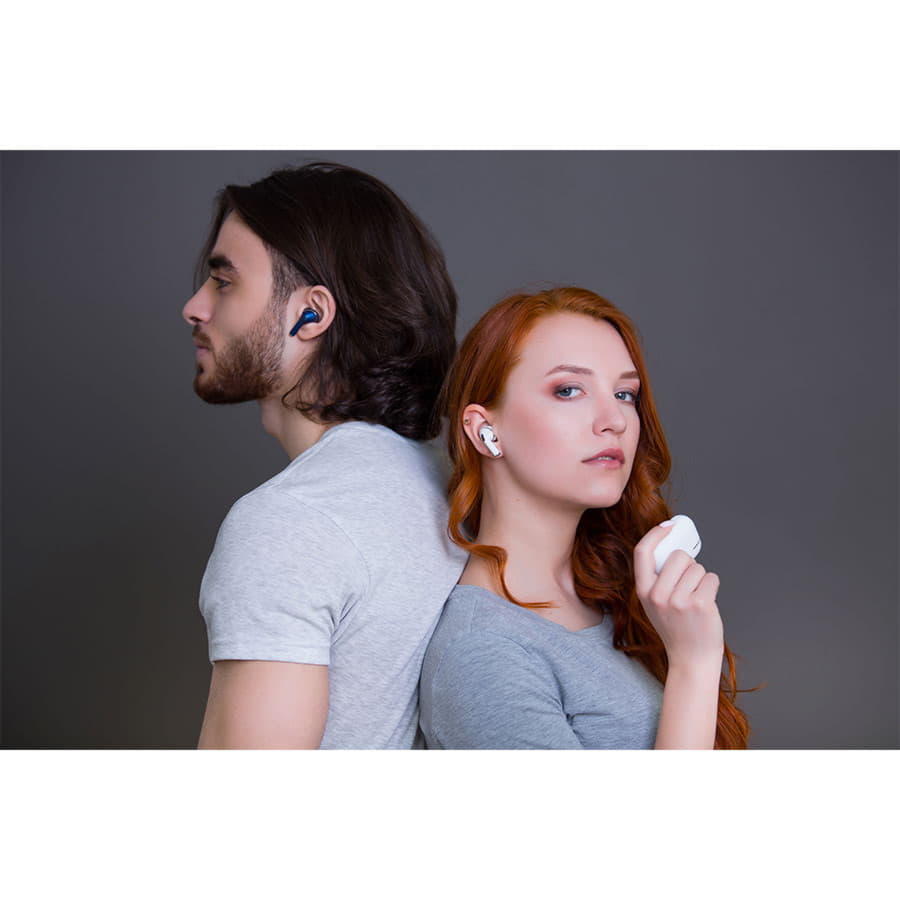 Беспроводные наушники Accesstyle Indigo TWS Black