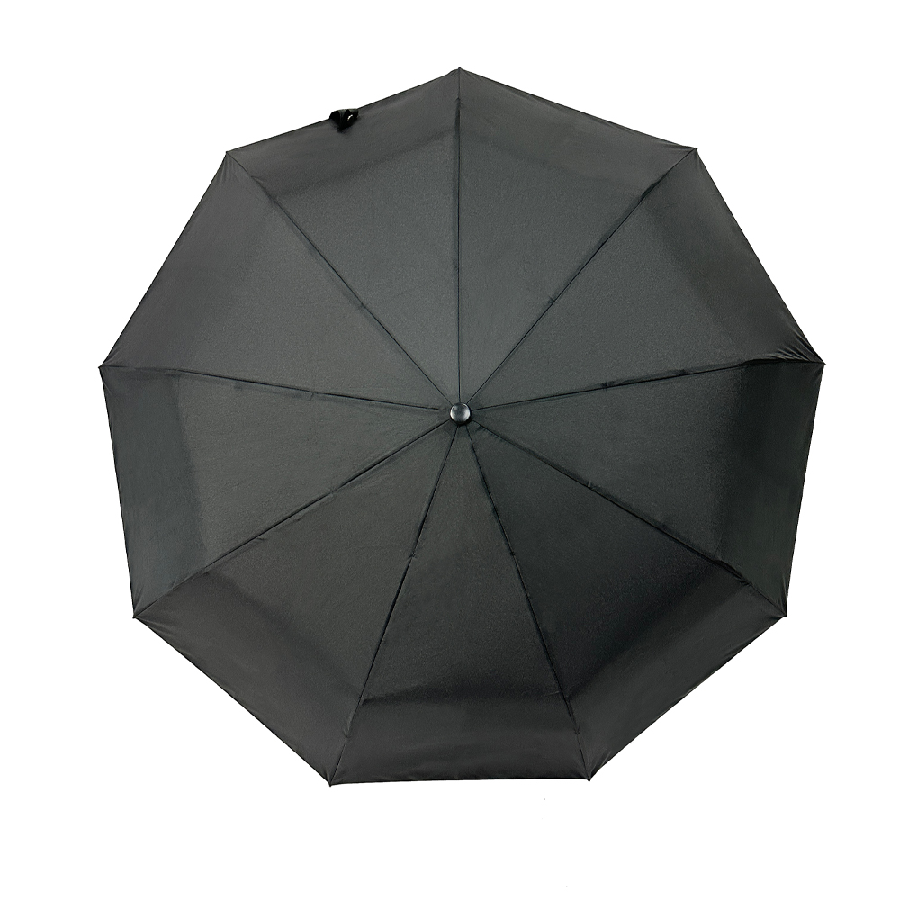 Зонт складной автоматический Forest Lotus, черный, в подарочной коробке Зонт складной автоматический Forest Lotus, черный, в подарочной коробке