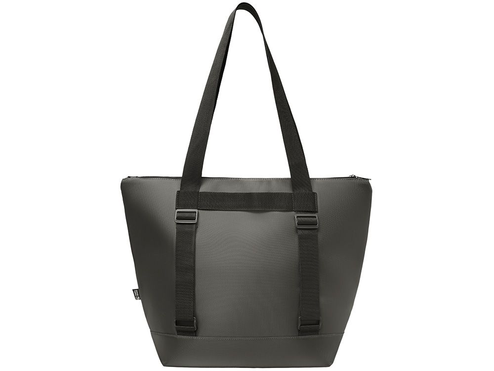 Сумка-холодильник «Cool XL» с двумя лямками на плечо, темно-серый