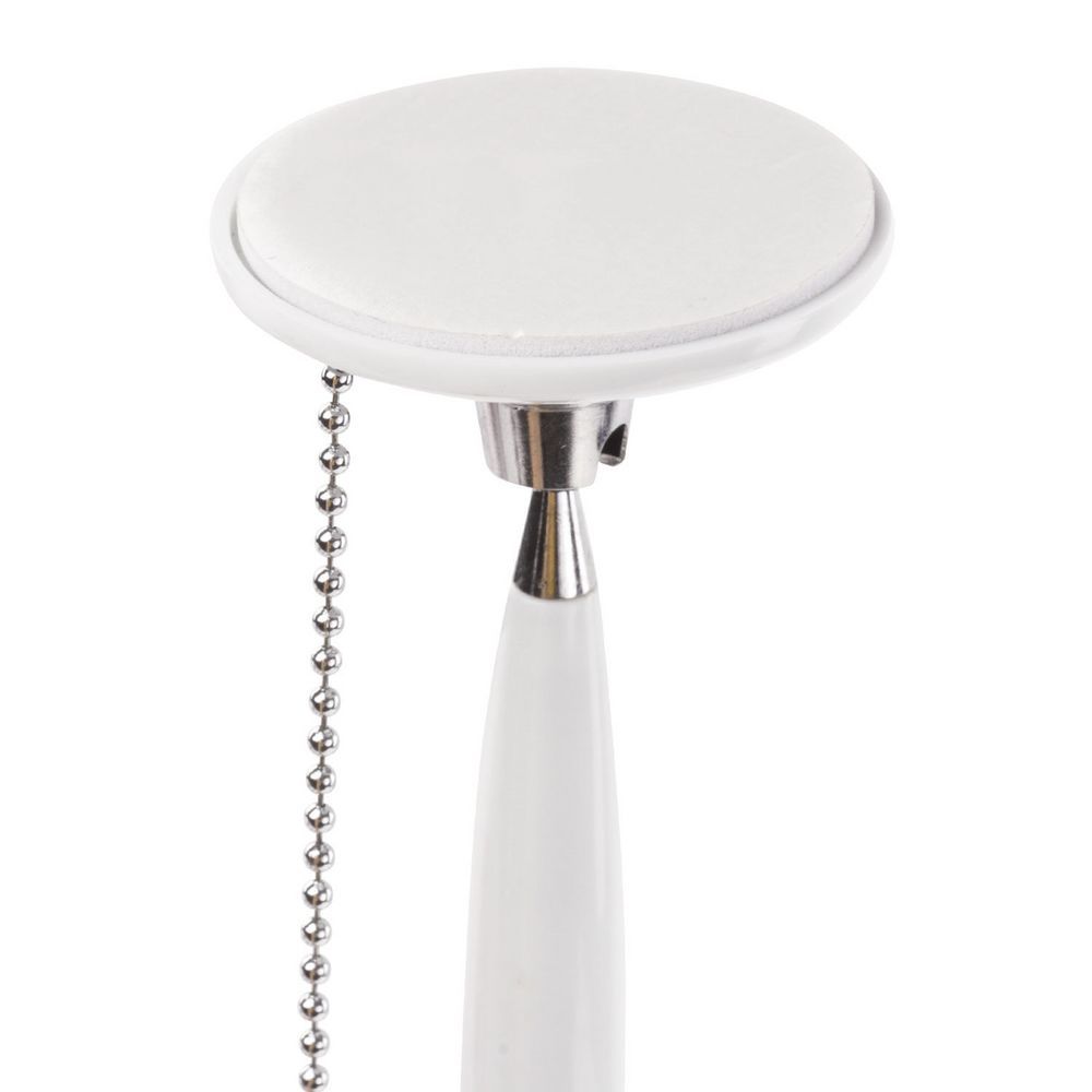 Ручка шариковая настольная Stand Pen, белая