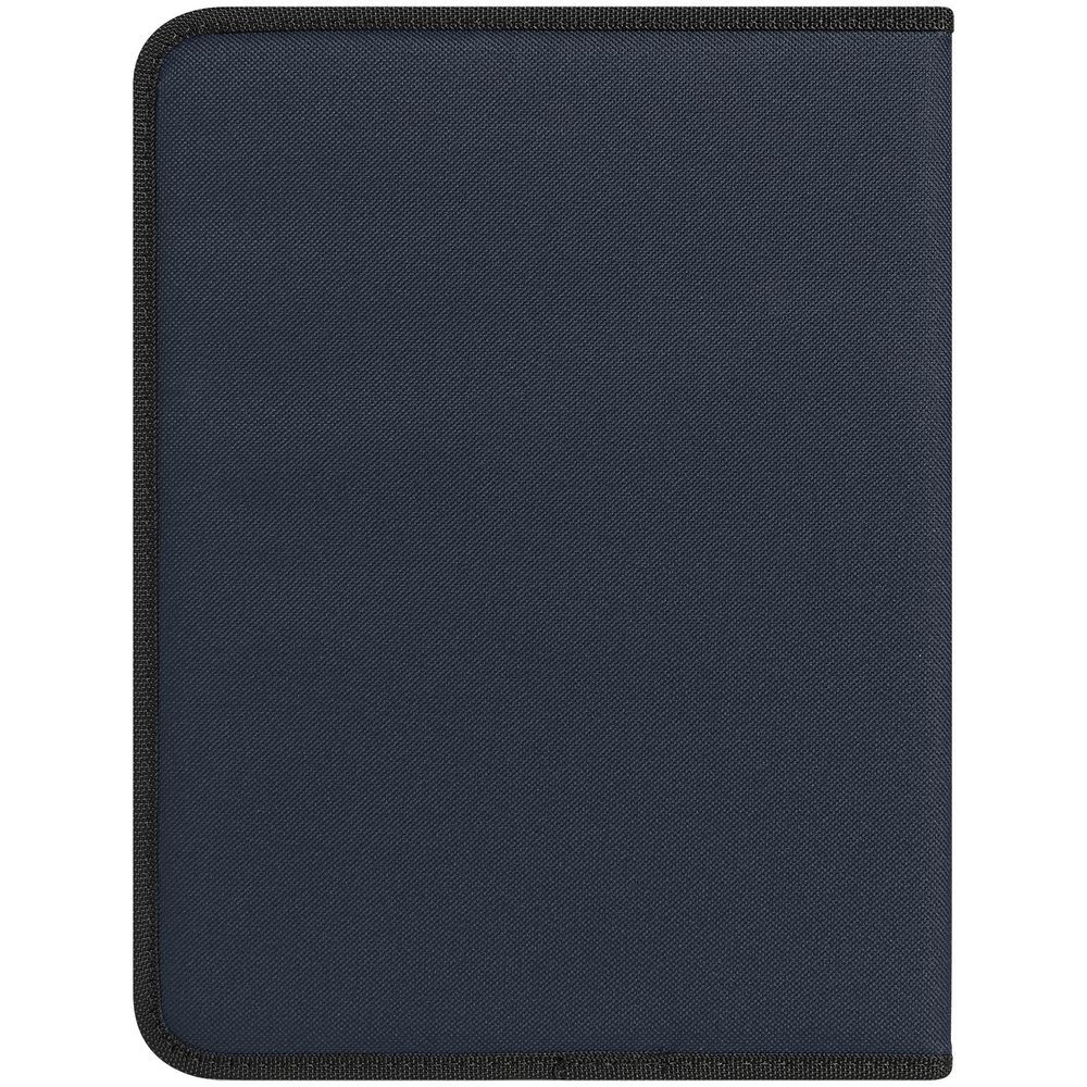 Папка с блокнотом Visitor, синяя