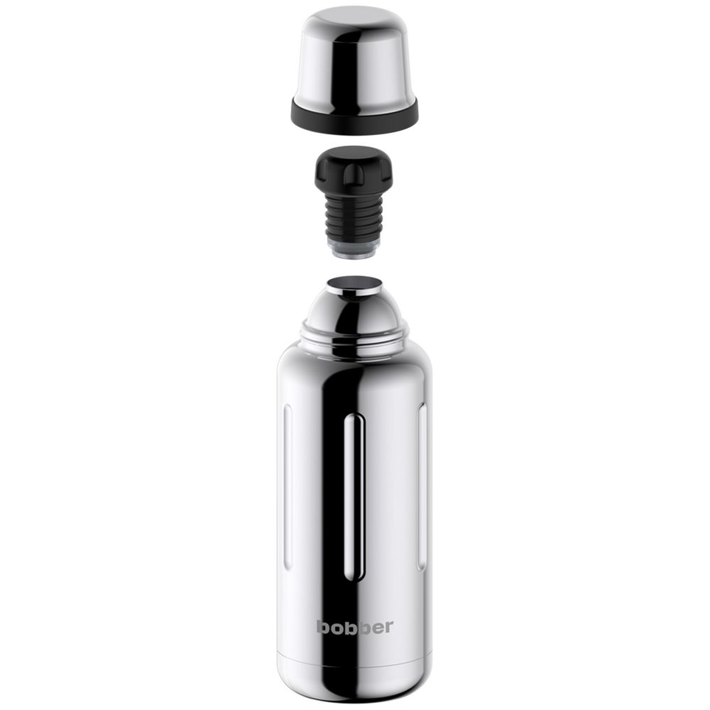 Термос Flask 1000, вакуумный, стальной зеркальный Термос Flask 1000, вакуумный, стальной зеркальный