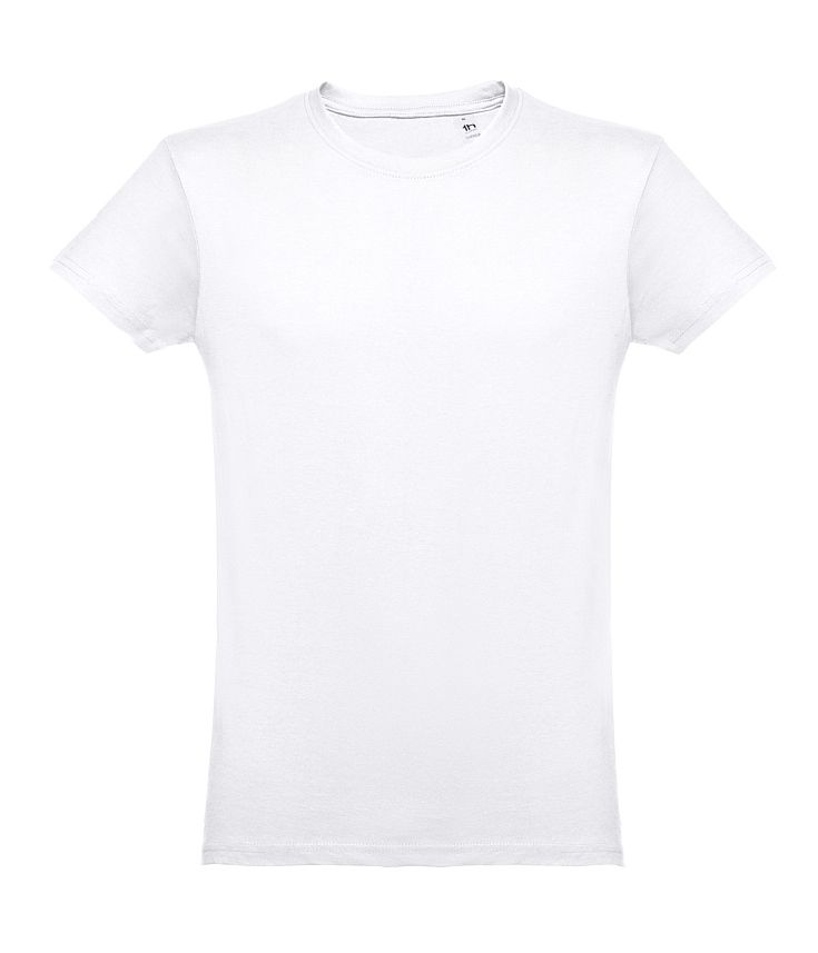 Футболка мужская LUANDA, белый, XS, 100% хлопок, 150 г/м2