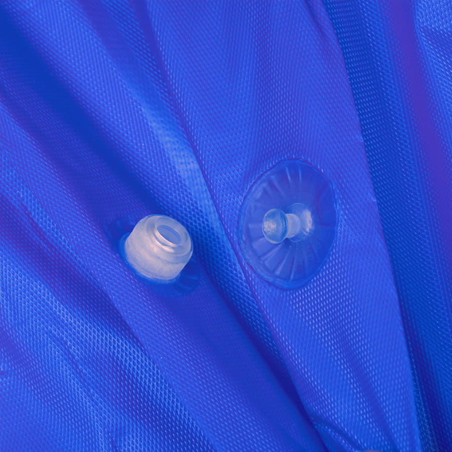 Дождевик "AntiRain"; синий; универсальный размер (в сложенном виде 24х17,5 см.); ПВХ Дождевик "AntiRain"; синий; универсальный размер (в сложенном виде 24х17,5 см.); ПВХ