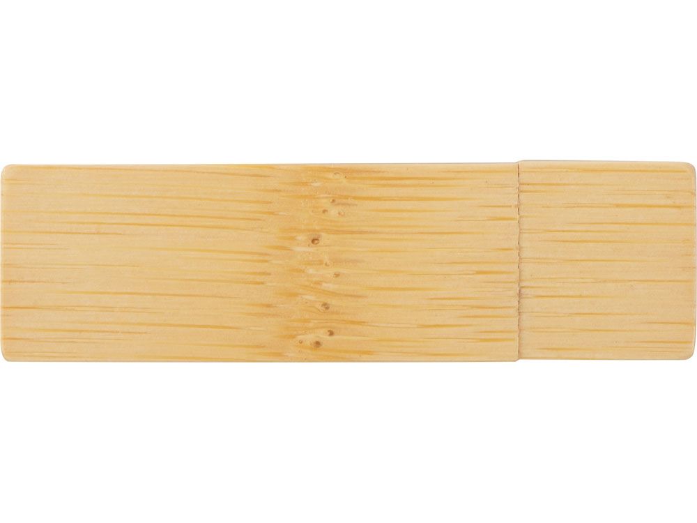 USB 2.0- флешка на 32 Гб c подсветкой логотипа «Bamboo LED»