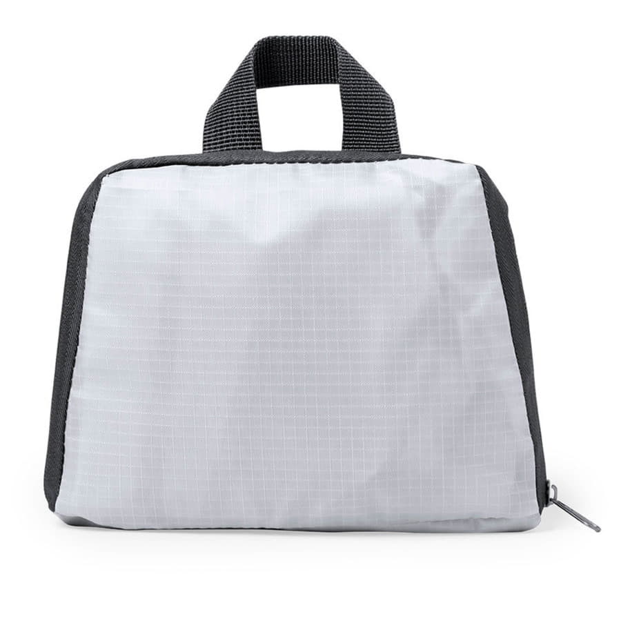 Рюкзак складной MENDY, белый, 43х32х12 см, 100% полиэстер 