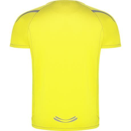 Спортивная футболка SEPANG мужская, ФЛУОРЕСЦЕНТНЫЙ ЖЕЛТЫЙ 2XL