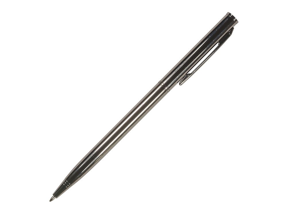 Ручка шариковая автоматическая BrunoVisconti® "PALERMO" цвет корпуса вороненая сталь, 0.7 мм