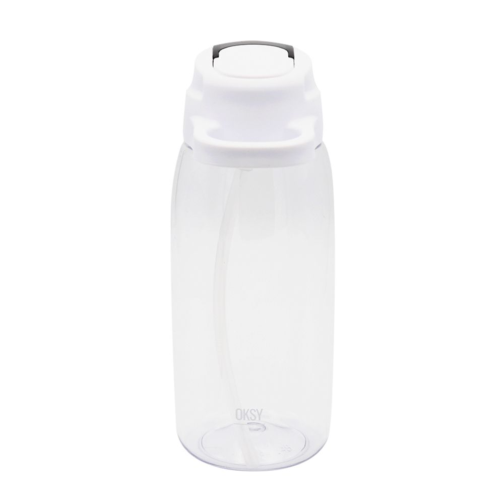 Пластиковая бутылка Lisso, белая