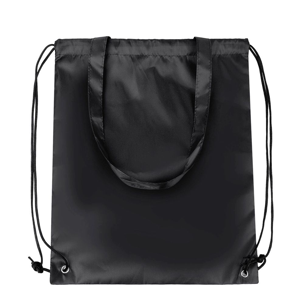 Сумка-рюкзак для покупок LUKMORY, чёрная