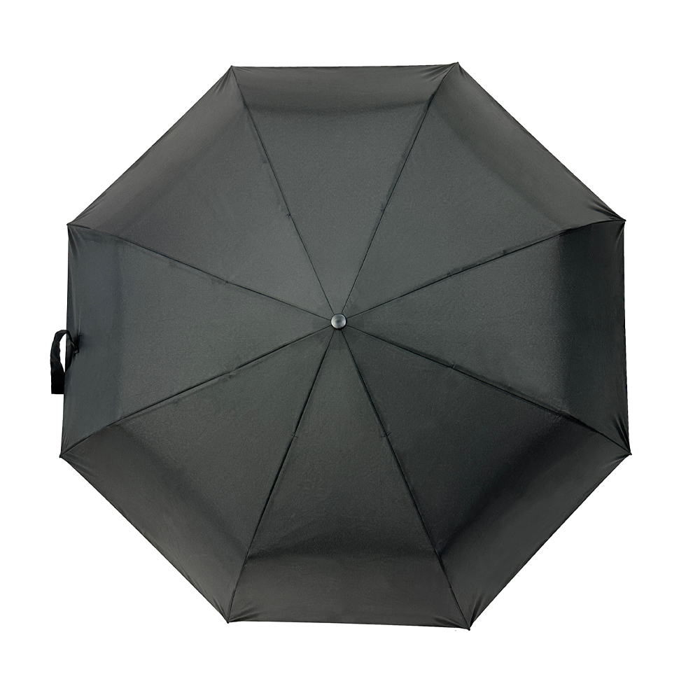 Зонт складной полуавтоматический Forest Rainman, черный