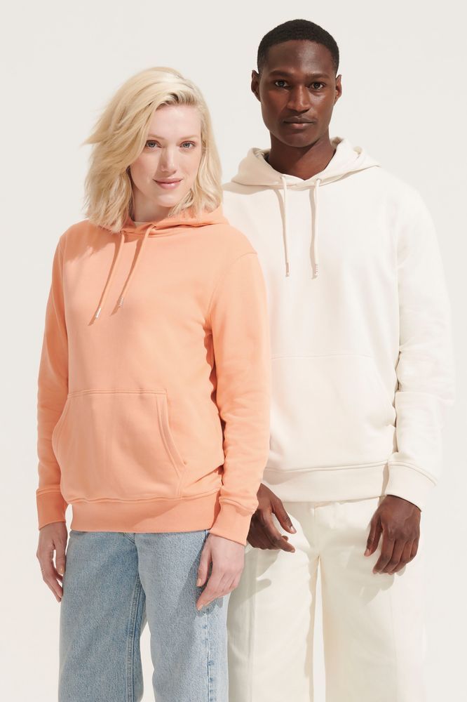 Худи унисекс Constellation, розовое (лососевое), размер XS