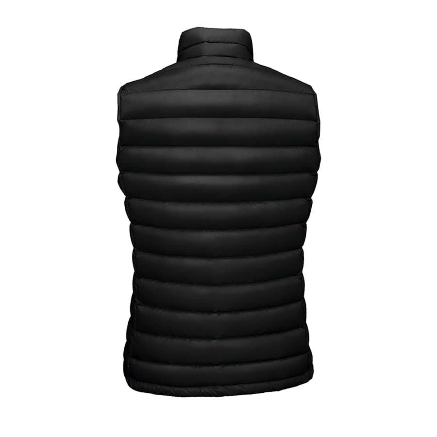 Жилет "Wilson BW Women", черный_S, 100% полиамид, 380T