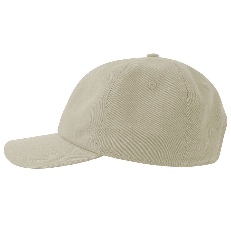 Бейсболка DAD HAT-S, 6 клиньев, металлическая застежка