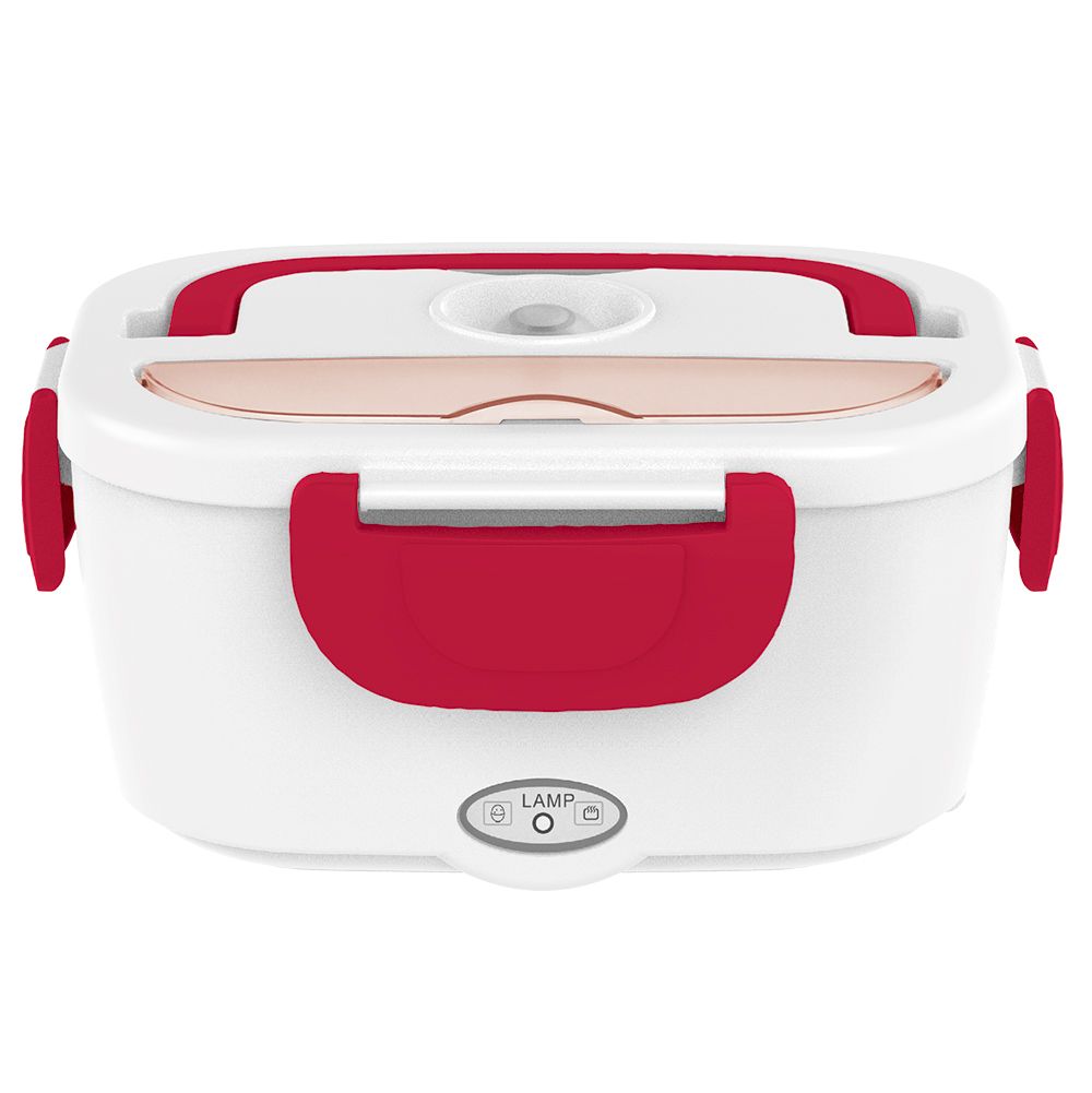 Ланчбокс с подогревом Yummybox, красный