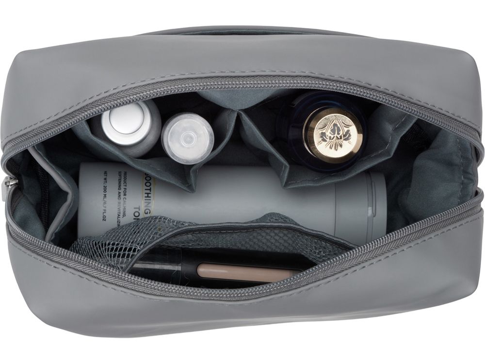 Косметичка из искусственной кожи "Sofit", серый