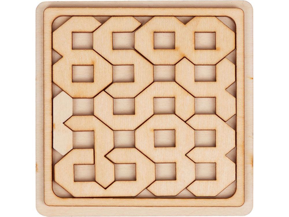 Деревянная головоломка "Цифры"