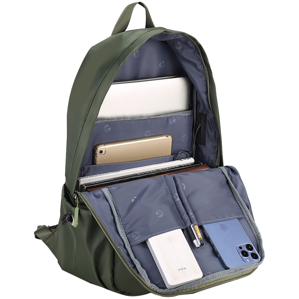 Рюкзак для ноутбука B165, зеленый Рюкзак для ноутбука B165, зеленый