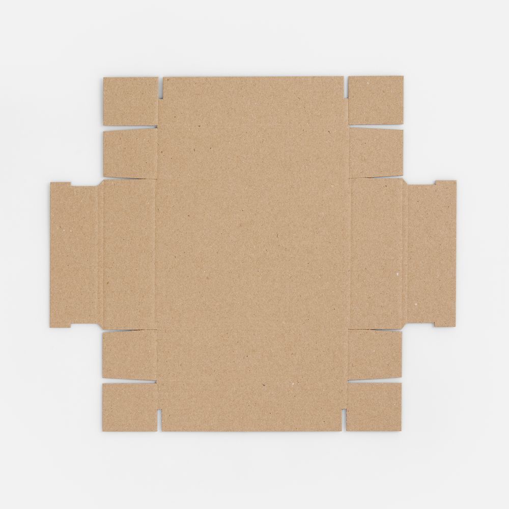 Коробка Kitbag, ver.2, крафт