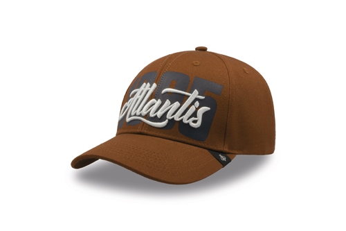 Образец бейсболка с кастомизацией LAB1945, бордовый, 100% полиэстер