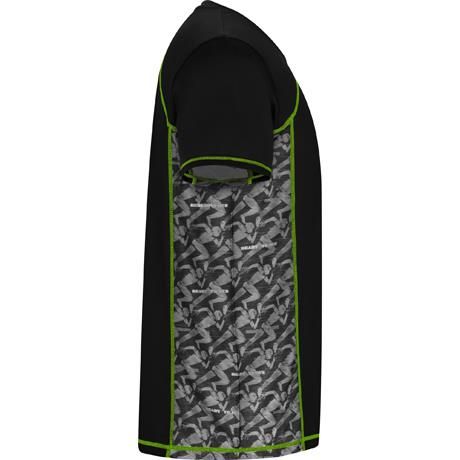 Спортивная футболка SOCHI мужская, ЧЕРНЫЙ S