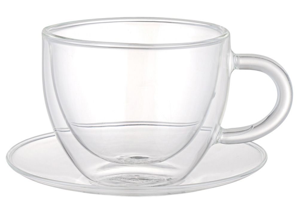 Чайная пара с двойными стенками «Rio»