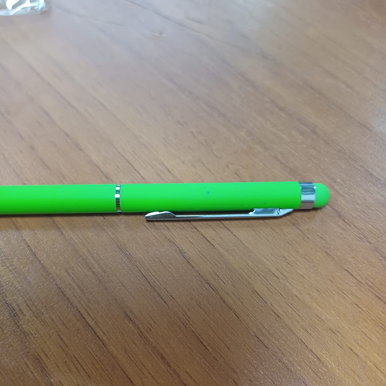 Ручка-стилус металлическая шариковая «Jucy Soft» soft-touch