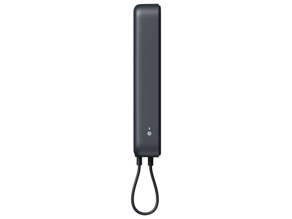 Внешний аккумулятор с кабелем Xiaomi 33W Magnetic Power Bank 10000mAh (Integrated Cable) Gray