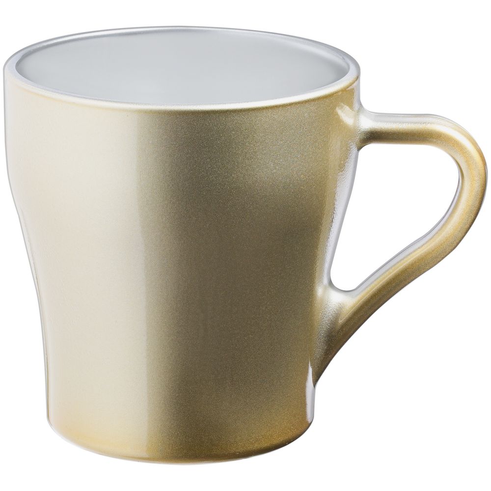 Кружка Metallic, золотистая Кружка Metallic, золотистая
