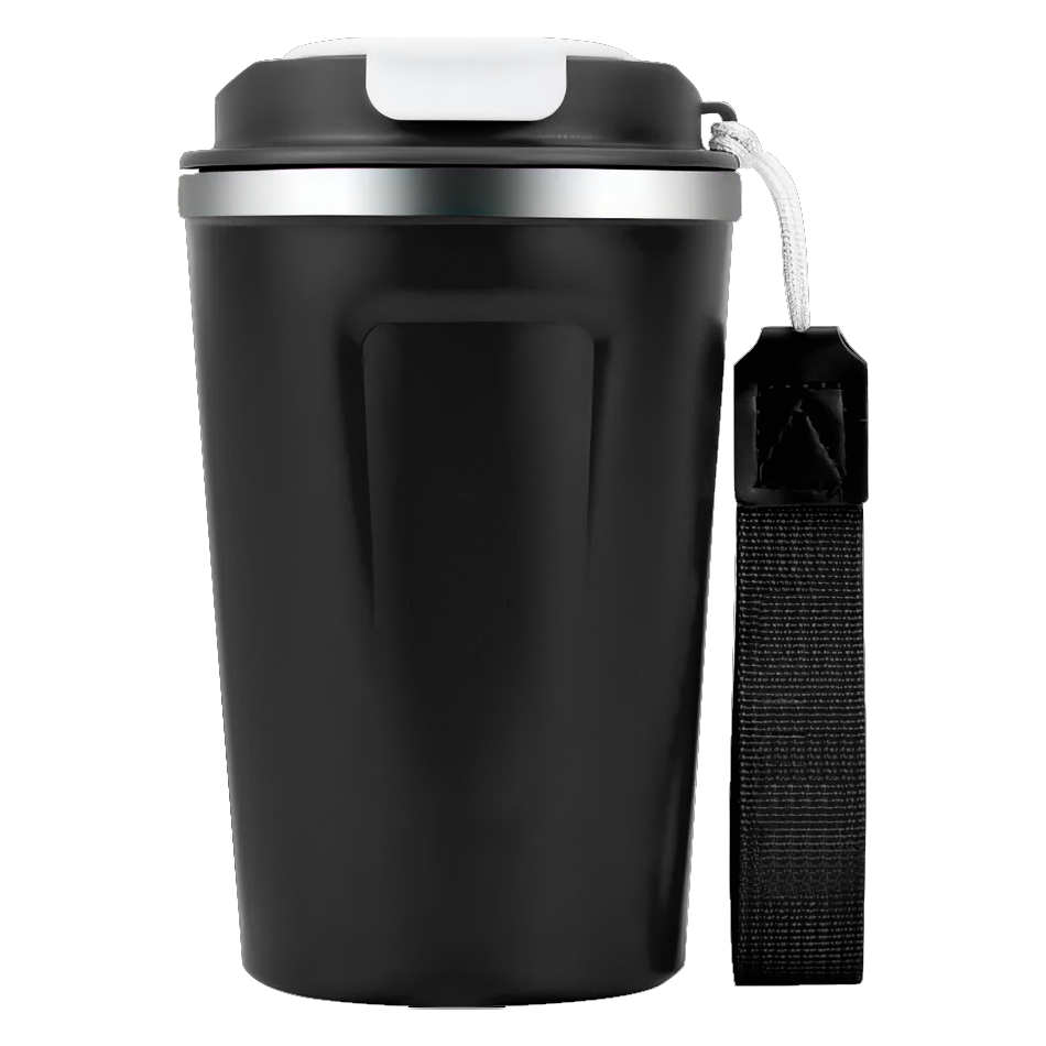 Термокружка Zencup вакуумная, стальная, 380 мл