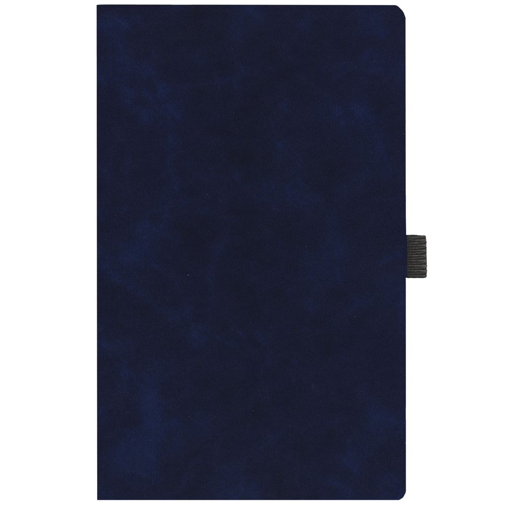 Ежедневник Nubuck Touch, недатированный, синий
