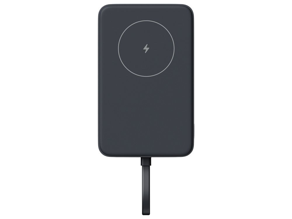 Внешний аккумулятор с кабелем Xiaomi 33W Magnetic Power Bank 10000mAh (Integrated Cable) Gray
