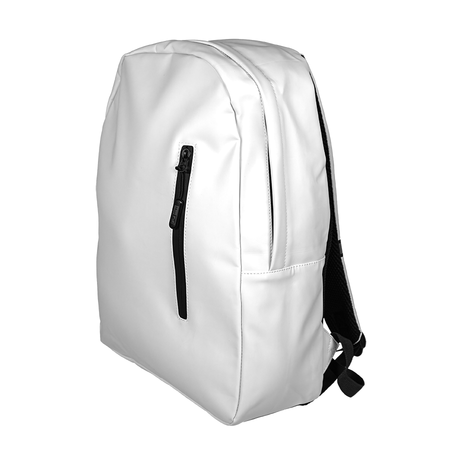 Рюкзак Simple, белый, 45 х 32 х 13 см, 100% полиуретан Рюкзак Simple, белый, 45 х 32 х 13 см, 100% полиуретан